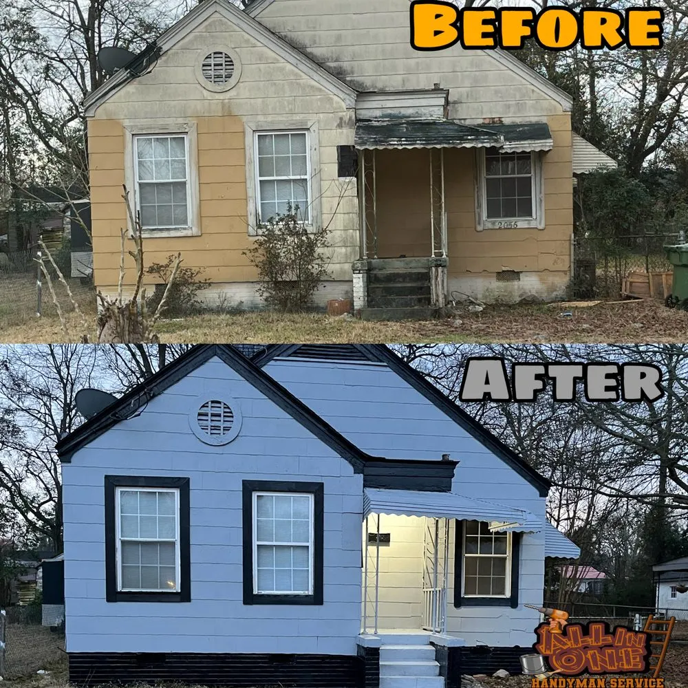 Local lawn care service for outdoor upgrades across Montgomery, AL - All In One Handyman Services