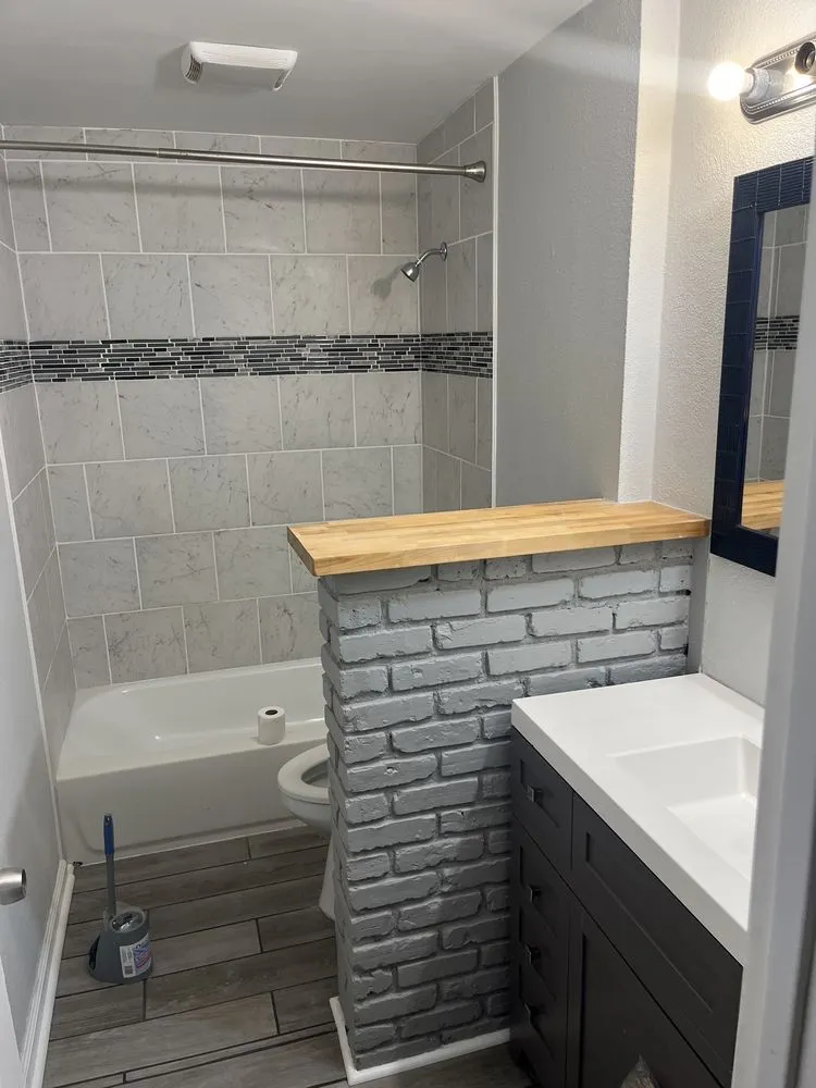 Custom landscape installation in Montgomery, AL by All In One Handyman Services