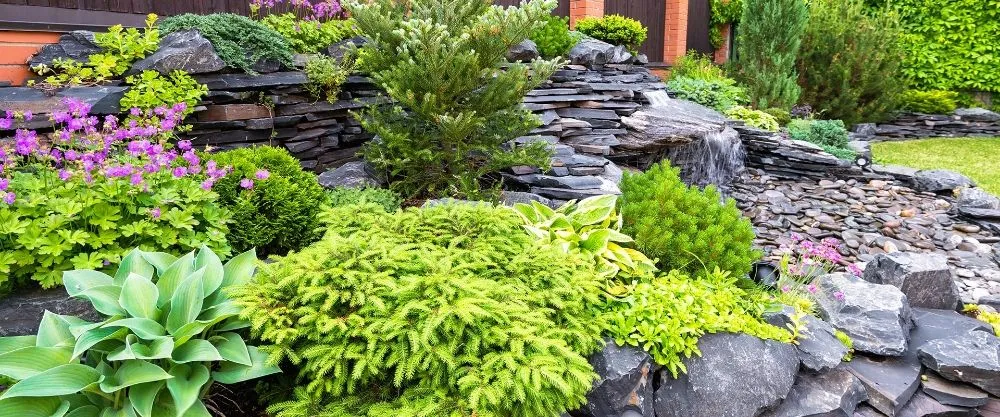 Custom outdoor landscaping in Henderson, KY - All In One