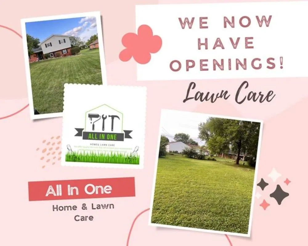 Top-rated lawn mowing service in Dayton, OH by All In One Home and Lawn Care