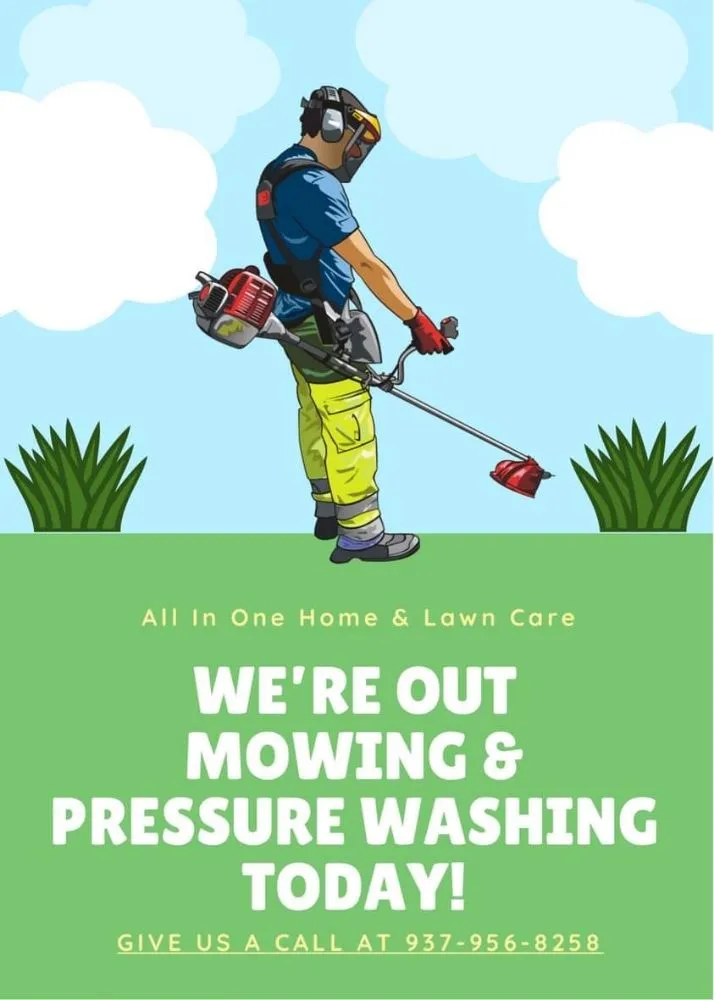 Professional landscape design for outdoor upgrades in Dayton, OH by All In One Home and Lawn Care