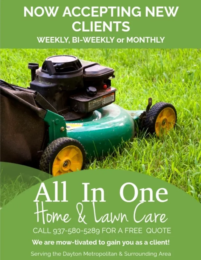 Top-rated outdoor landscaping in Dayton, OH by All In One Home and Lawn Care