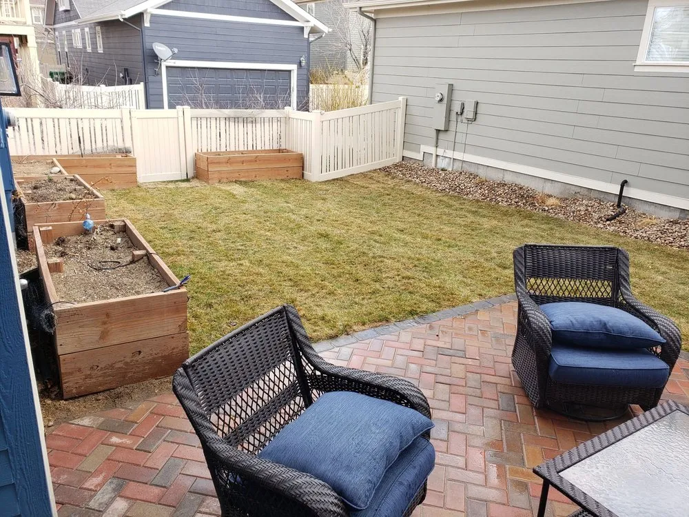 Top-rated yard maintenance with custom design in Henderson, CO by All In One Home Service