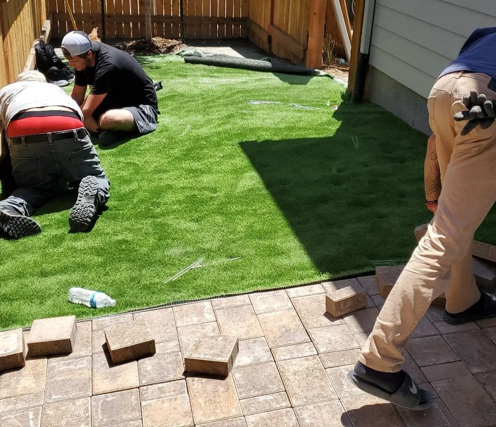Local lawn mowing service in Henderson, CO by All In One Home Service