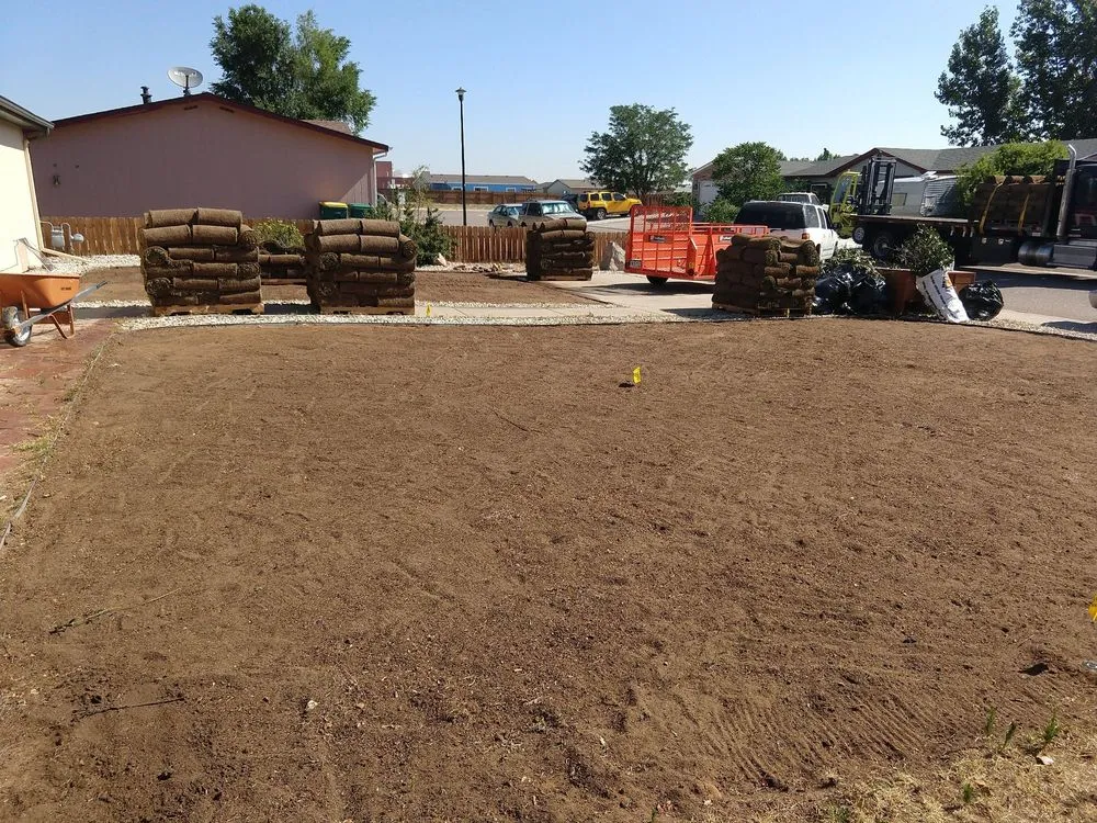 Professional landscaping services in Henderson, CO by All In One Home Service