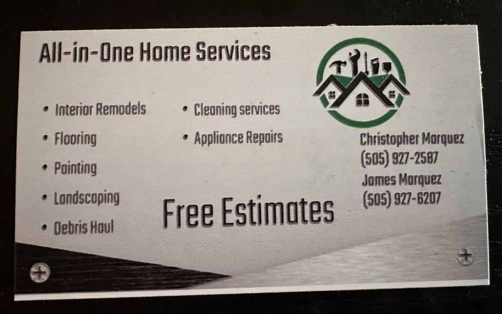 Professional garden landscaping in Alcalde, NM - All In One Home Services