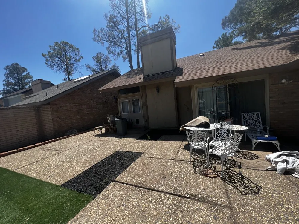 Professional landscape installation for homes across Odessa, TX - All in One Land Management