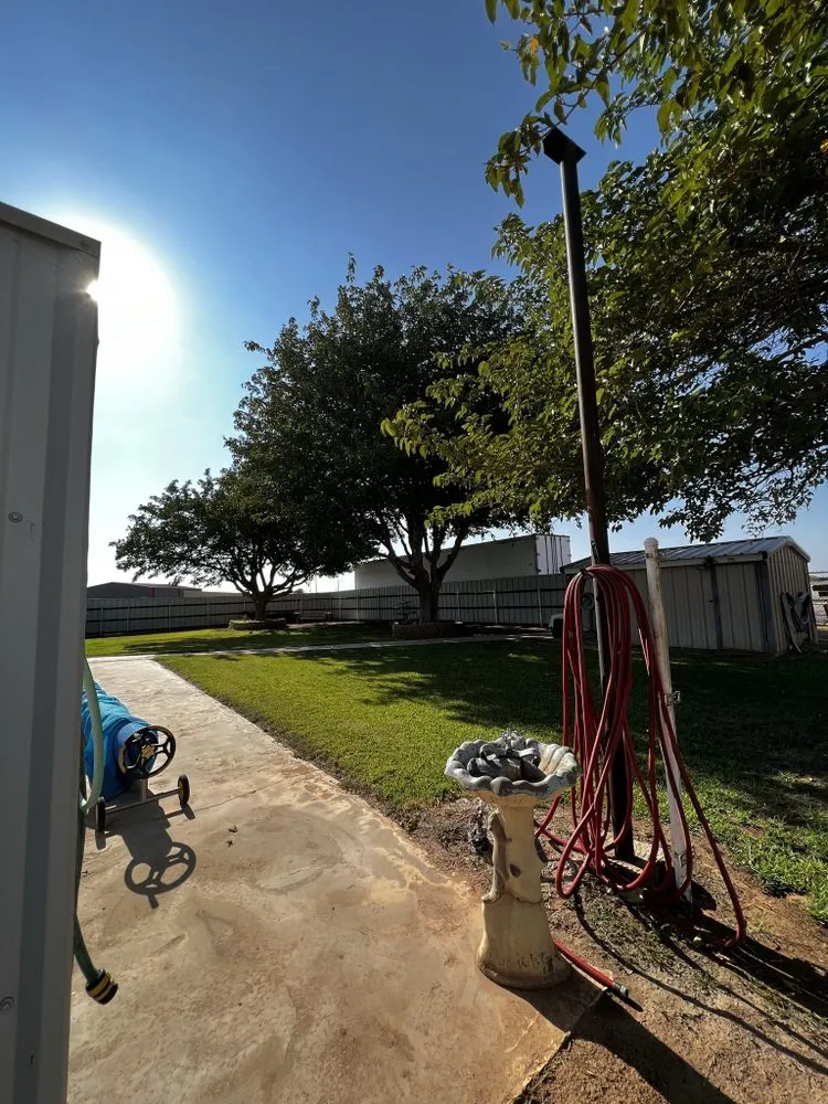 Reliable lawn care service in Odessa, TX by All in One Land Management