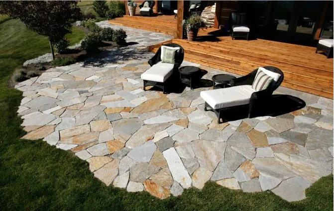 Local outdoor landscaping with custom design in Herriman, UT by All In One Landscape