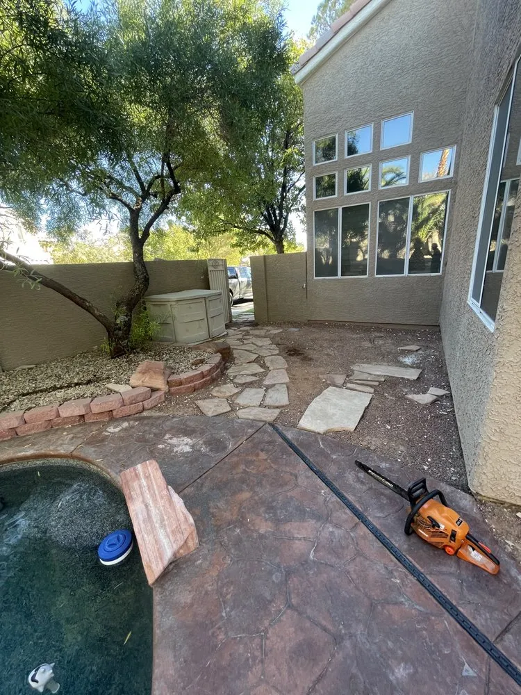 Top-rated lawn mowing service experts serving Las Vegas, NV - All In One Landscape