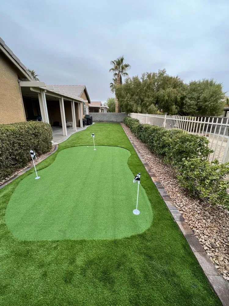 Local yard maintenance for year-round maintenance across Las Vegas, NV - All In One Landscape