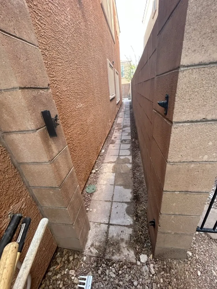 Reliable lawn mowing service for year-round maintenance in Las Vegas, NV by All In One Landscape