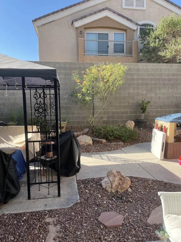 Expert landscape design for homes across Las Vegas, NV - All In One Landscape