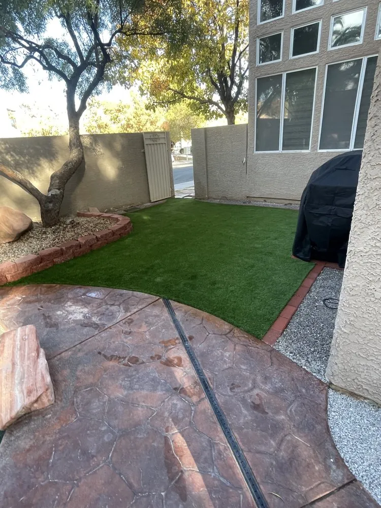 Local lawn mowing service in Las Vegas, NV - All In One Landscape