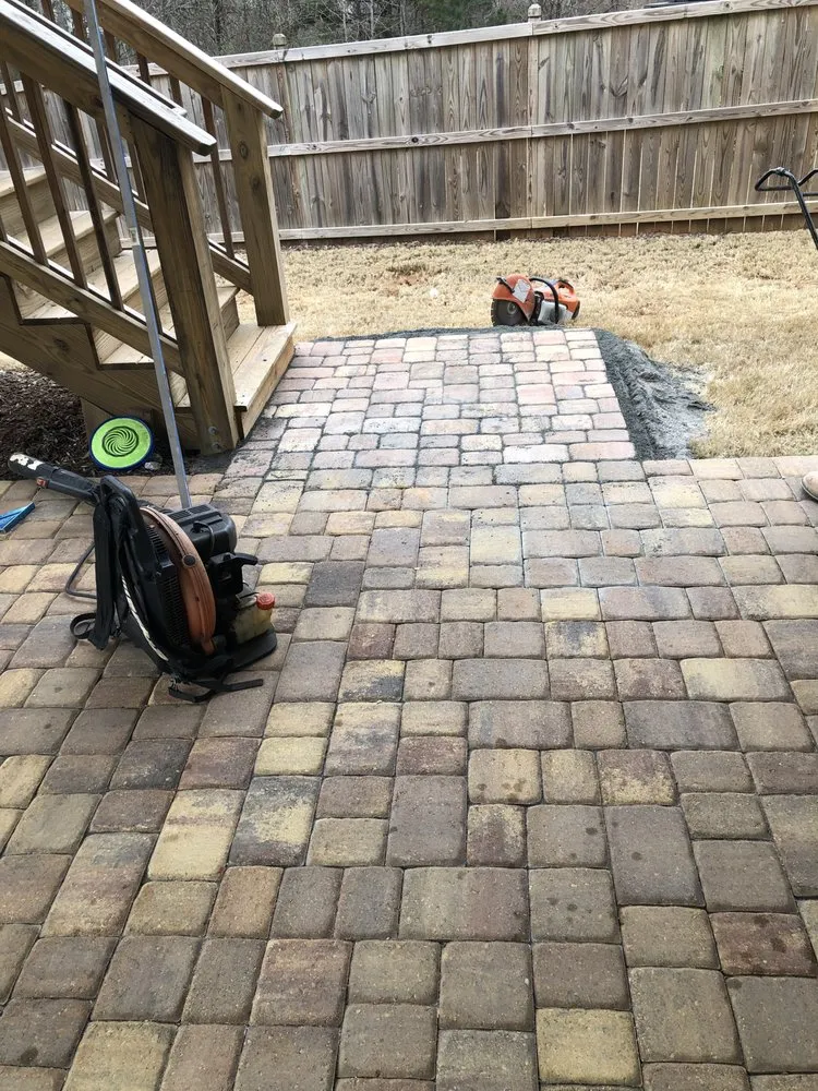 Custom residential landscaping in Villa Rica, GA - All in One Landscape