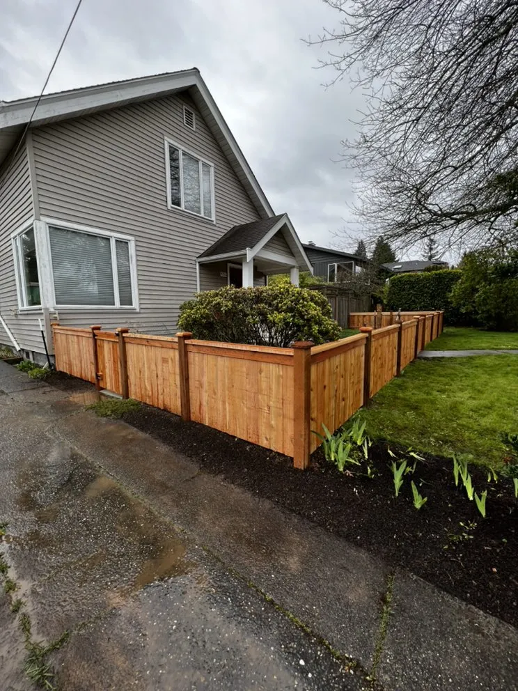 Custom garden landscaping for beautiful yards in Mill Creek, WA by All In One Landscaping And Fencing