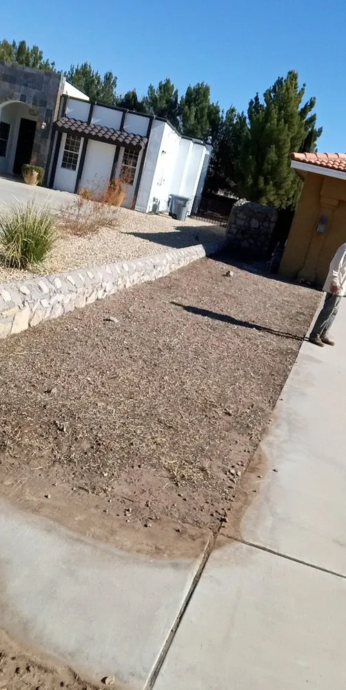 Trusted residential landscaping near you across Canutillo, TX - All In One Landscaping