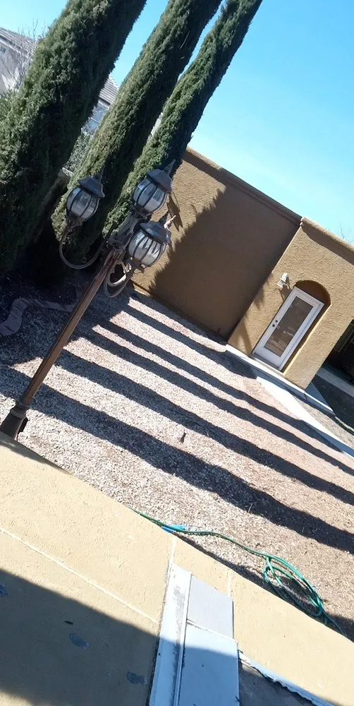 Custom landscape installation in Canutillo, TX - All In One Landscaping