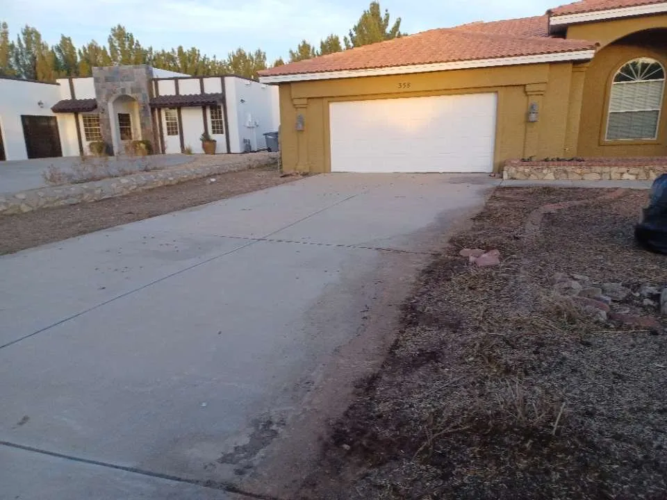 Reliable lawn mowing service for year-round maintenance in Canutillo, TX by All In One Landscaping