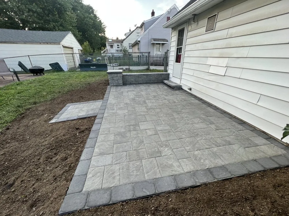Expert yard cleanup service with custom design in Eagleville, PA by All In One Landscaping