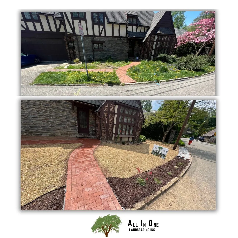 Custom landscaping services for residential properties across Eagleville, PA - All In One Landscaping