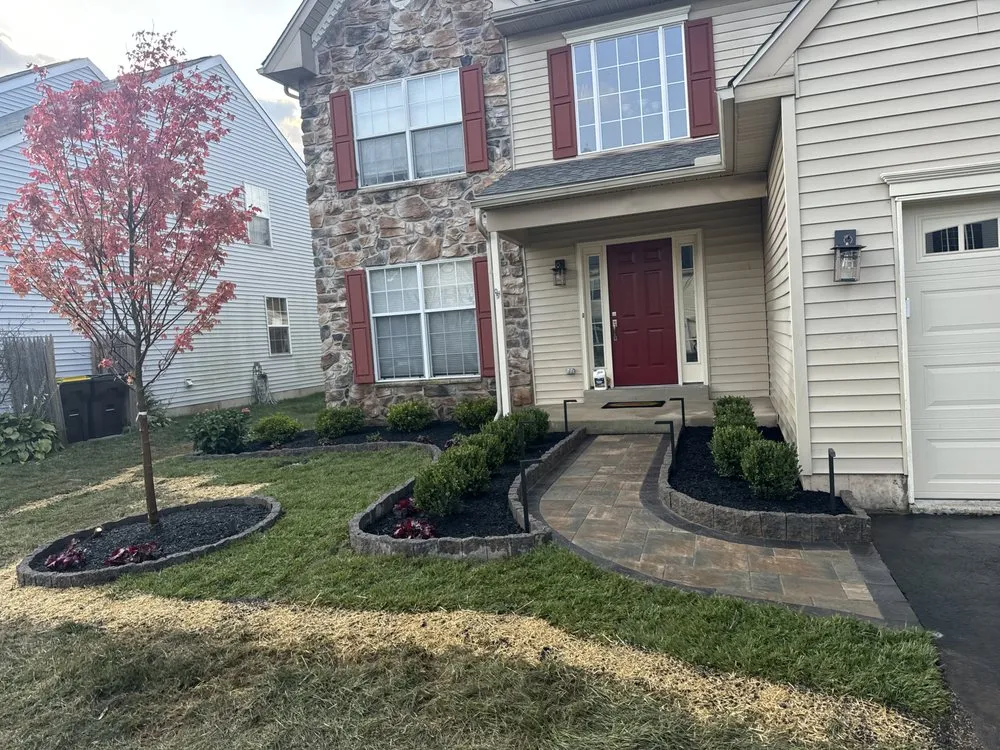Professional landscape installation in Eagleville, PA - All In One Landscaping