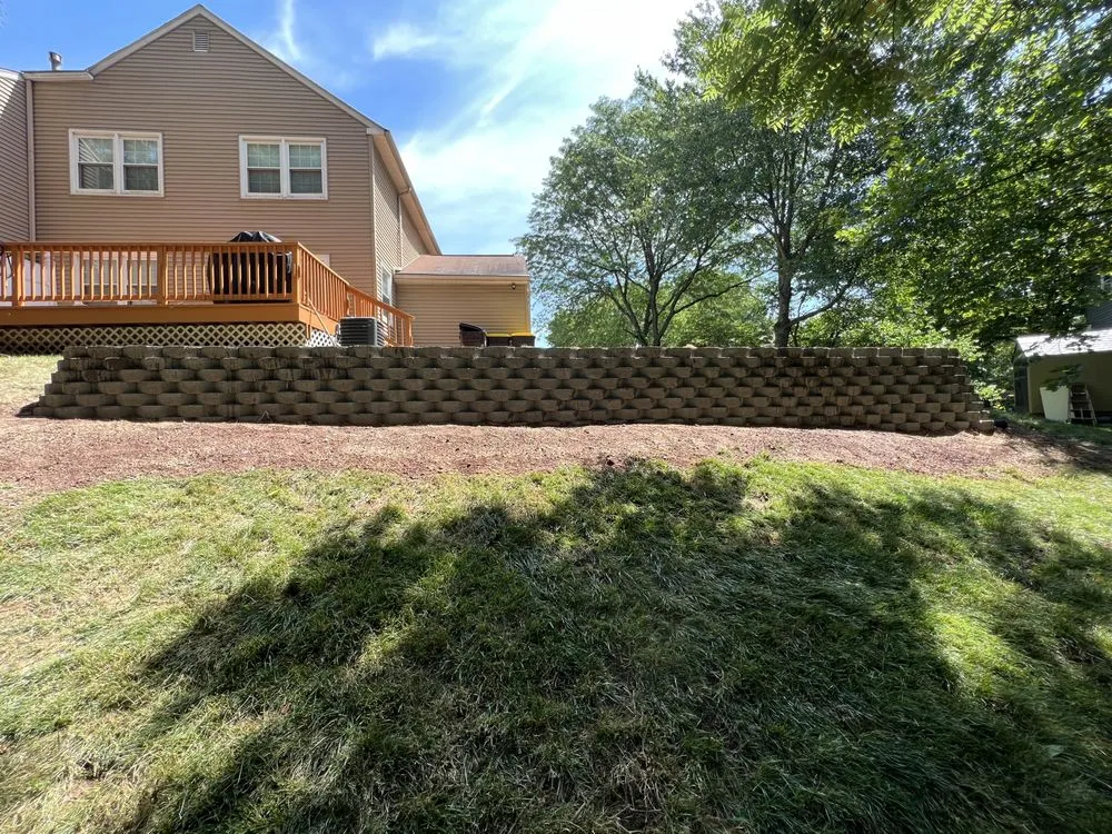 Professional yard maintenance with custom design across Eagleville, PA - All In One Landscaping