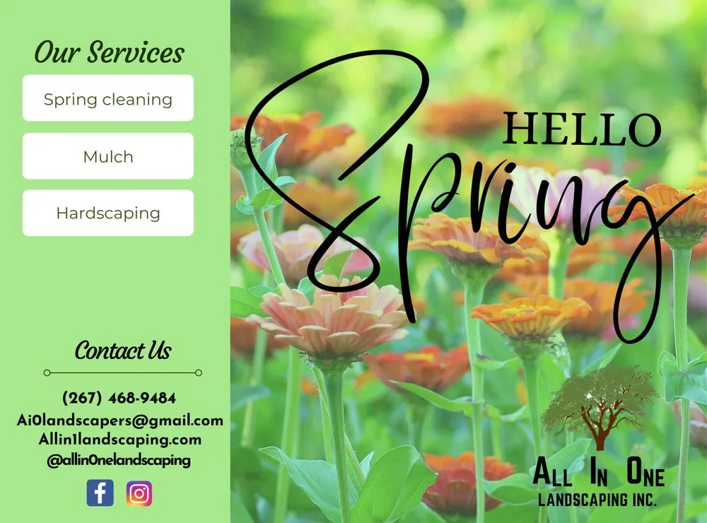 Reliable landscape installation experts serving Eagleville, PA - All In One Landscaping