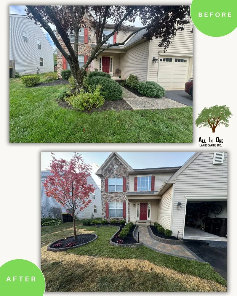 Expert residential landscaping in Eagleville, PA by All In One Landscaping
