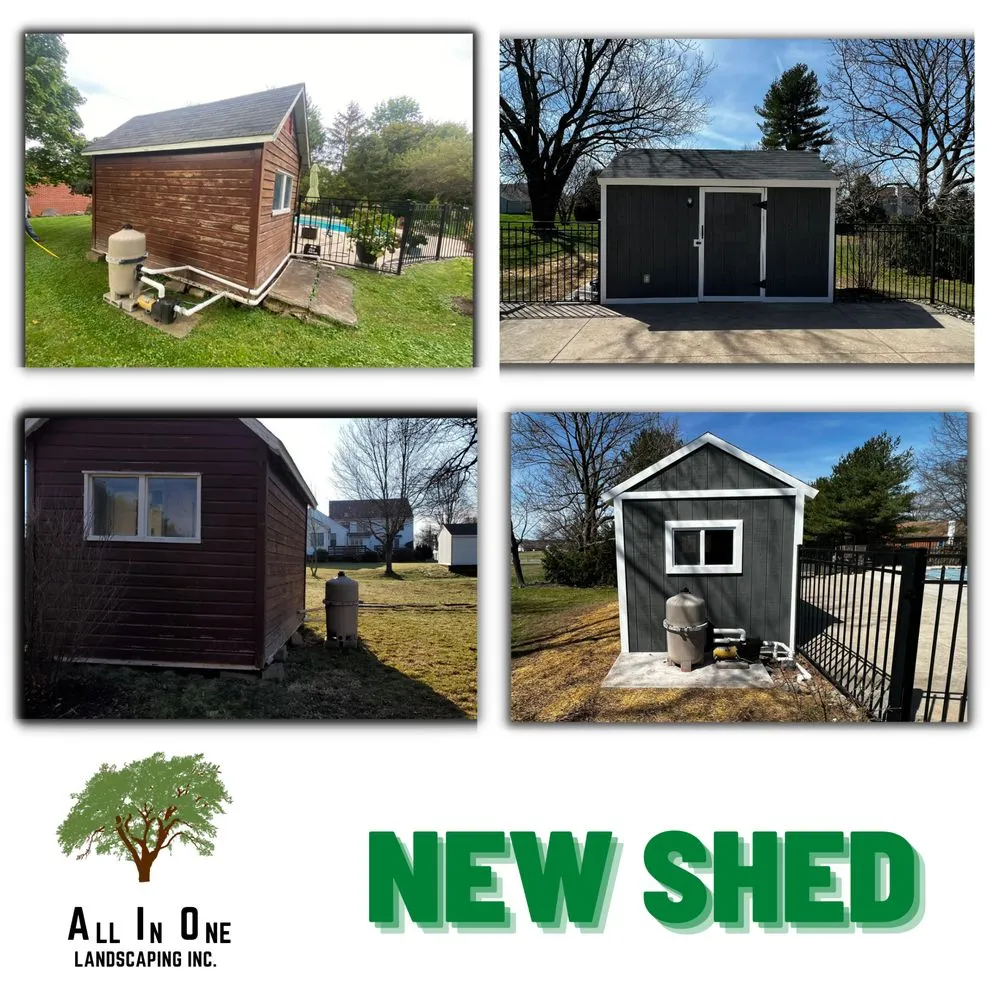 Expert landscape installation in Eagleville, PA by All In One Landscaping