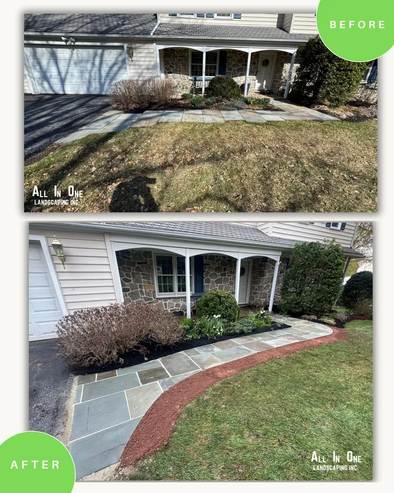 Trusted residential landscaping near you in Eagleville, PA by All In One Landscaping