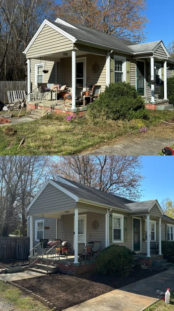 Expert landscaping services for beautiful yards across Mebane, NC - All in One Landscaping