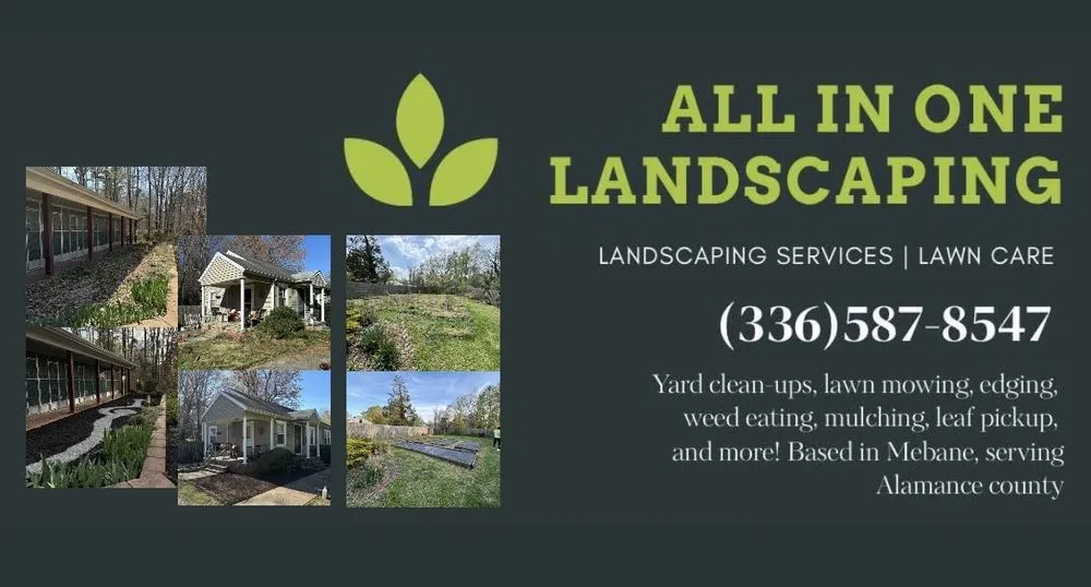 Reliable garden landscaping in Mebane, NC - All in One Landscaping
