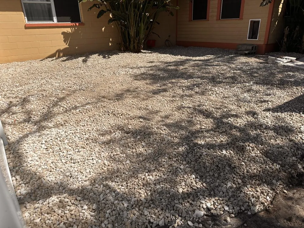 Professional yard cleanup service for homes across Ridge Manor, FL - All In One Landscaping