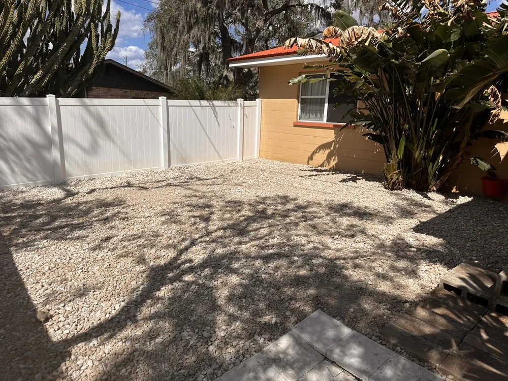 Affordable landscape installation in Ridge Manor, FL by All In One Landscaping