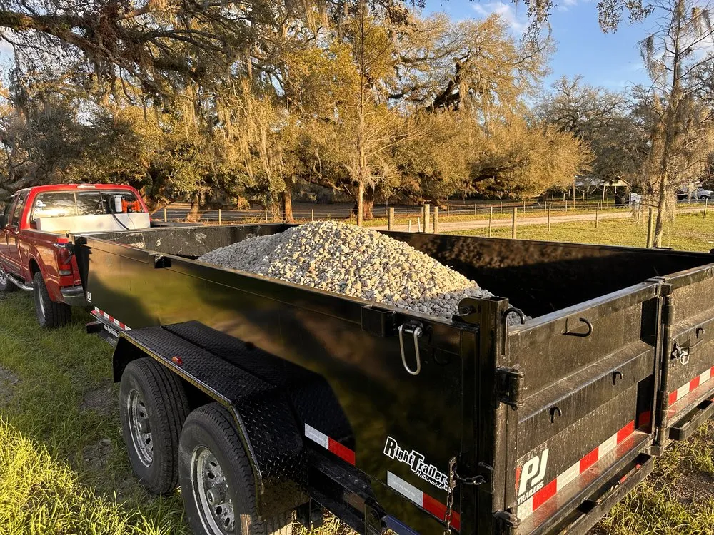 Top-rated yard cleanup service with custom design in Ridge Manor, FL by All In One Landscaping