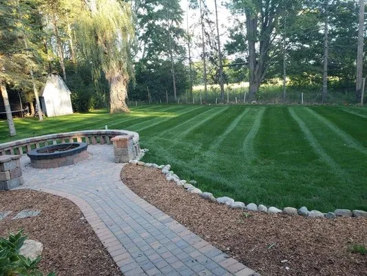 All in one Landscaping Logo