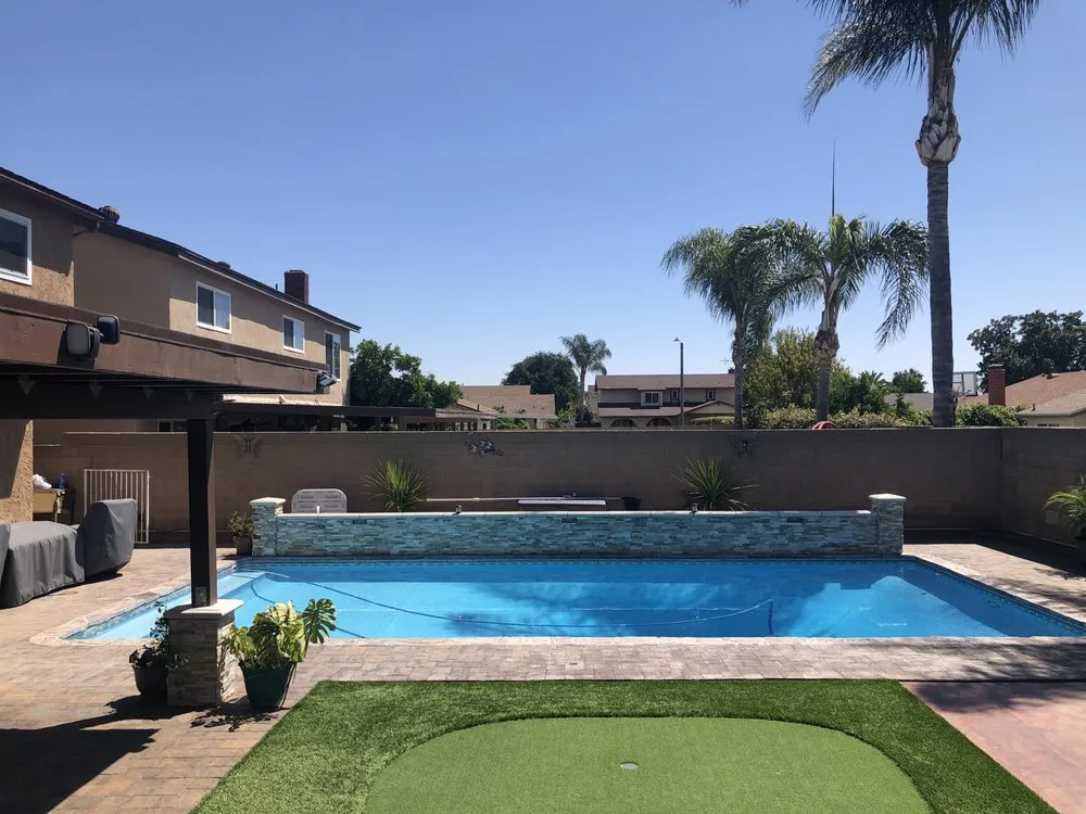 Local landscape installation in Chino, CA - All In One Maintenance