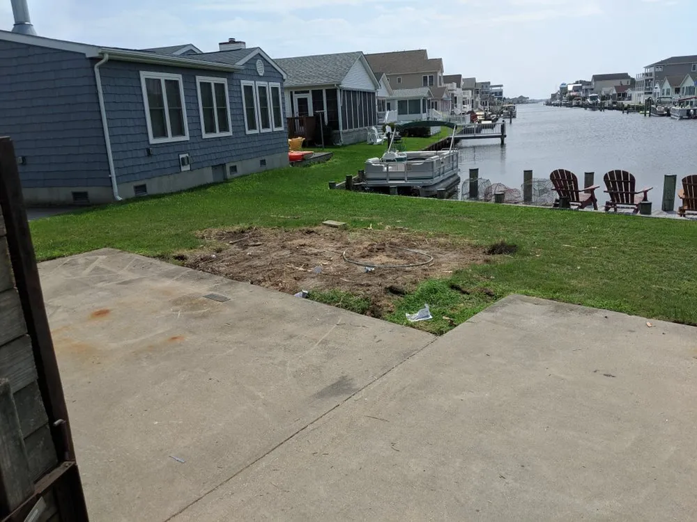 Expert landscaping services in Salisbury, MD by All In One Maintenance