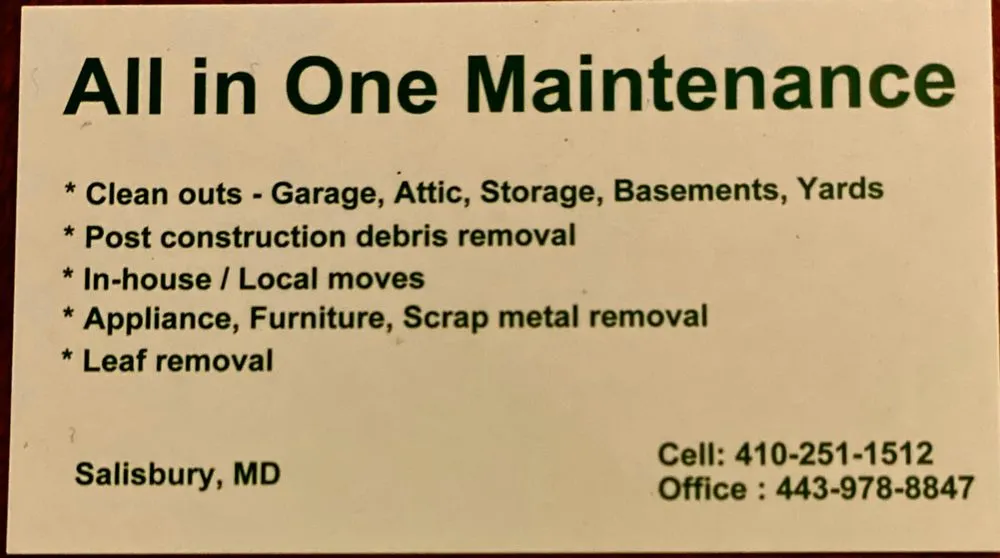 Professional residential landscaping in Salisbury, MD - All In One Maintenance