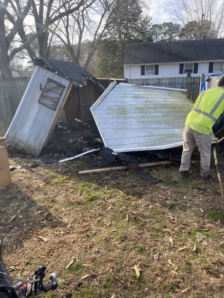 Local yard cleanup service for year-round maintenance across Salisbury, MD - All In One Maintenance