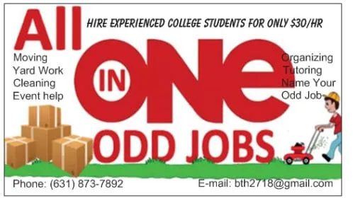 All In One Odd Jobs Logo