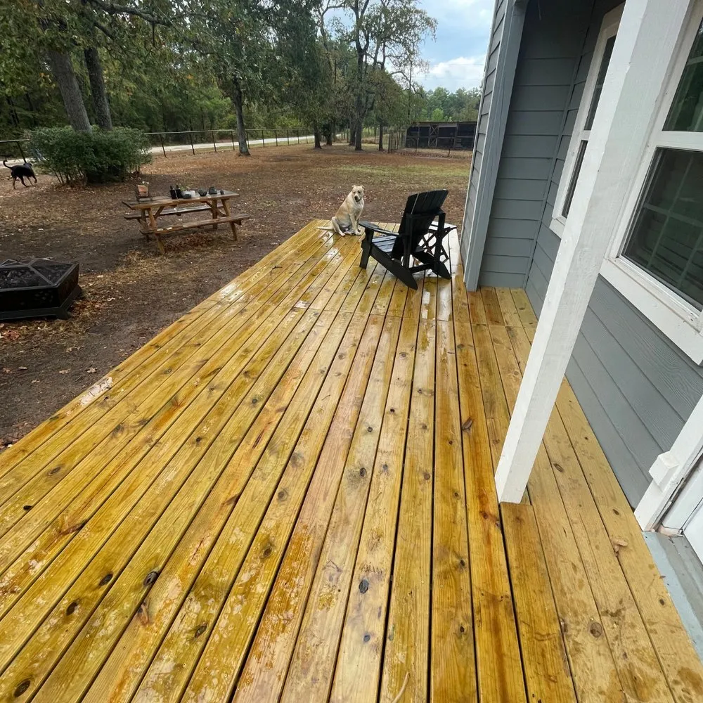 Local garden landscaping in Waller, TX by All in One Pro Services