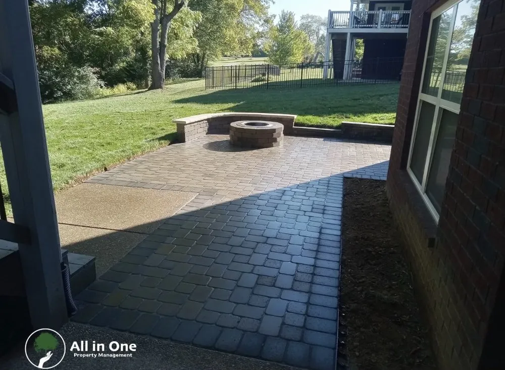 Reliable garden landscaping in Shepherdsville, KY by All in One Property Management