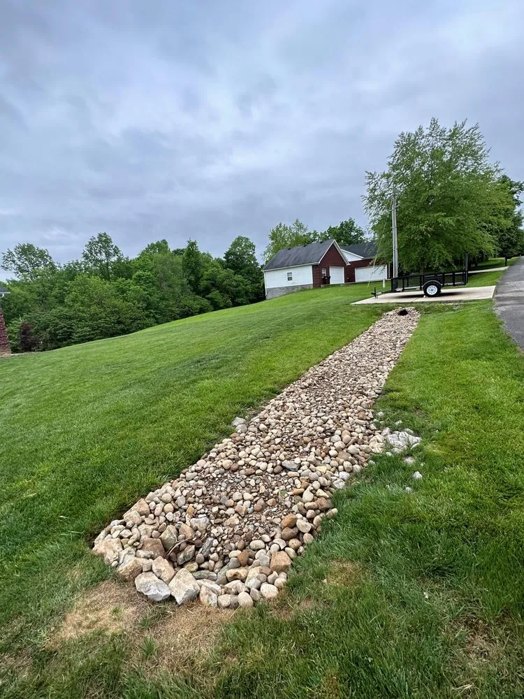 Expert landscaping services for residential properties in Shepherdsville, KY by All in One Property Management