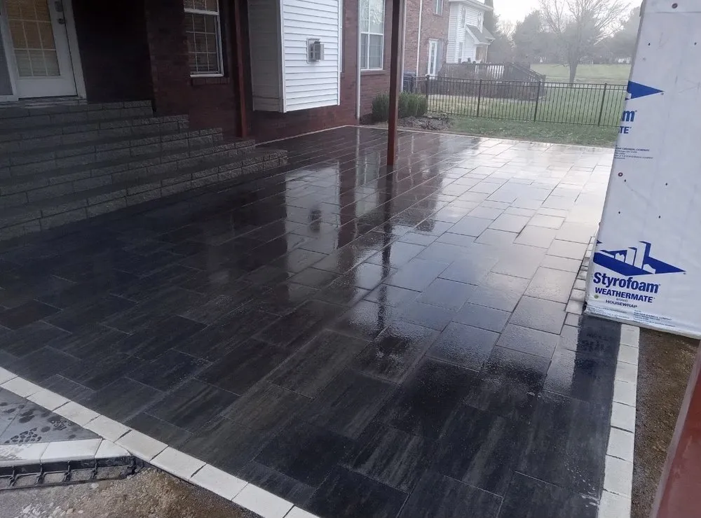 Custom yard cleanup service for outdoor upgrades in Shepherdsville, KY by All in One Property Management