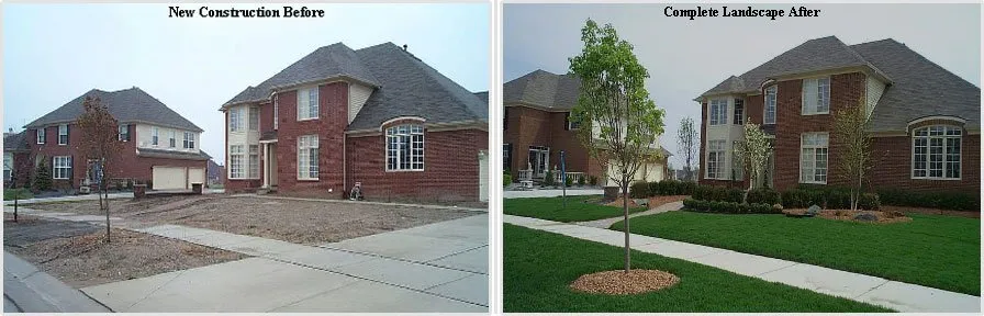 Reliable outdoor landscaping for residential properties in Westland, MI by All In One Service Group