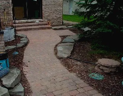 Professional landscape design in Westland, MI - All In One Service Group