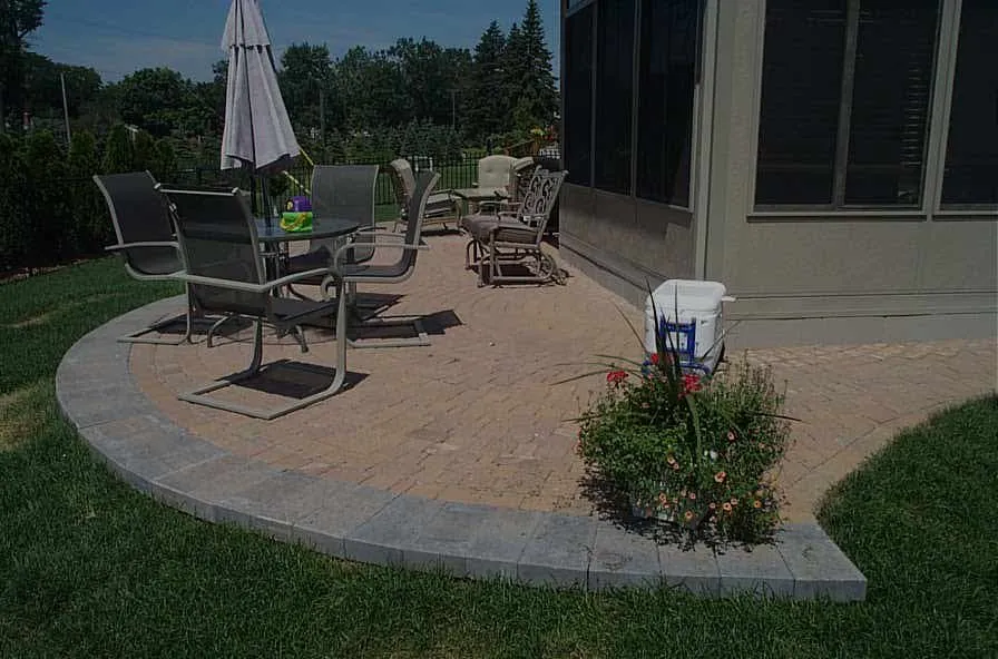 Expert garden landscaping in Westland, MI by All In One Service Group