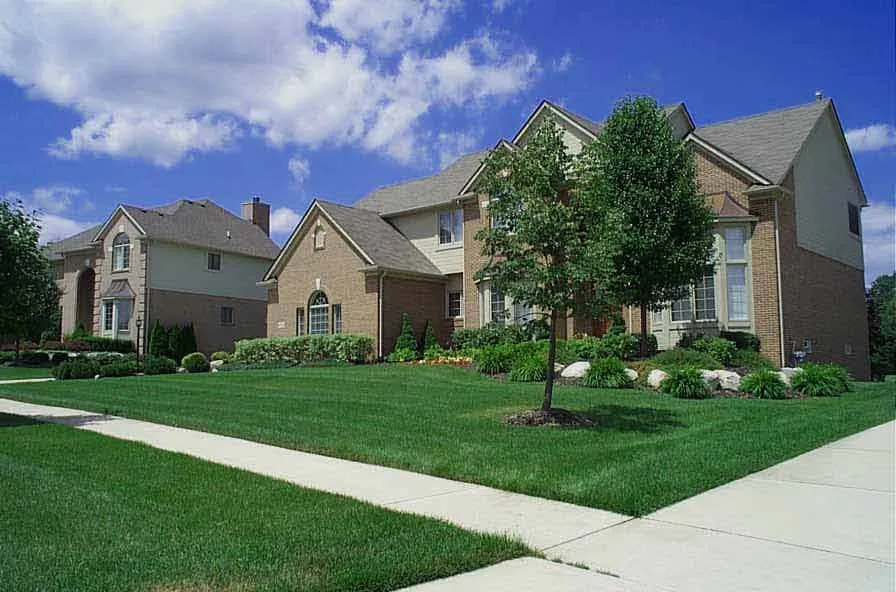 Professional lawn care service with custom design across Westland, MI - All In One Service Group